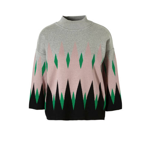 Armedangels Trui Met Grafisch Patroon armedangels kopen in de aanbieding