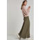Catwalk Junkie high waist flared fit gestipte broek