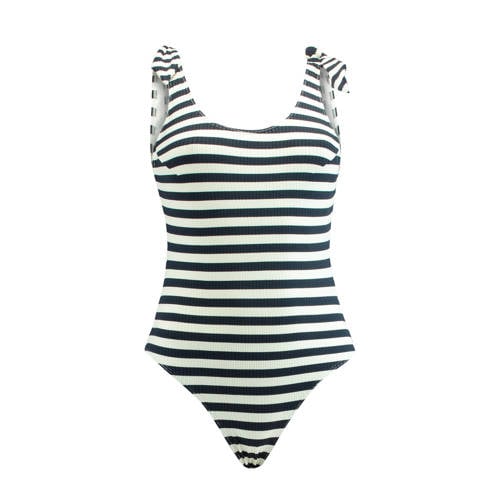 America Today Badpak Streep Blauwwit america today kopen in de aanbieding