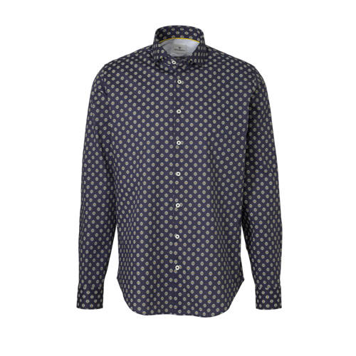 Blue Industry Regular Fit Overhemd Met Print blue industry kopen in de aanbieding