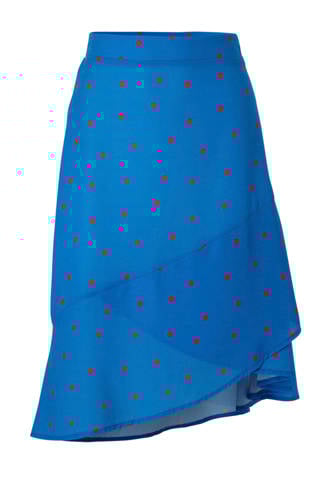 rok met stippenprint