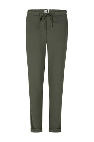 sweatpants donkergroen