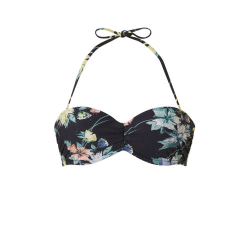 Oneill Mix Match Bandeau Bikinitop Met All Over Print Zwart oneill kopen in de aanbieding Oneill Mix Match Bandeau Bikinitop Met All Over Print Zwart oneill kopen in de aanbieding