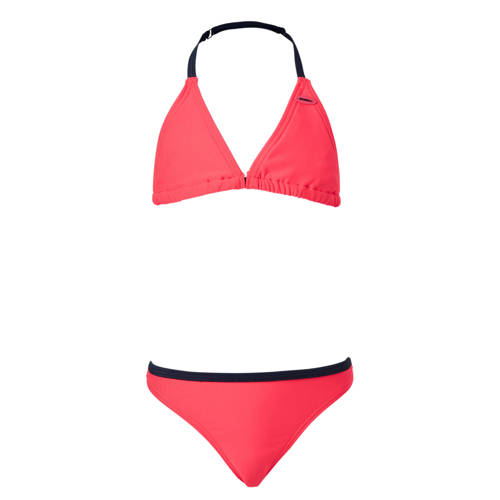 Oneill Triangel Bikini Neon Roze oneill kopen in de aanbieding