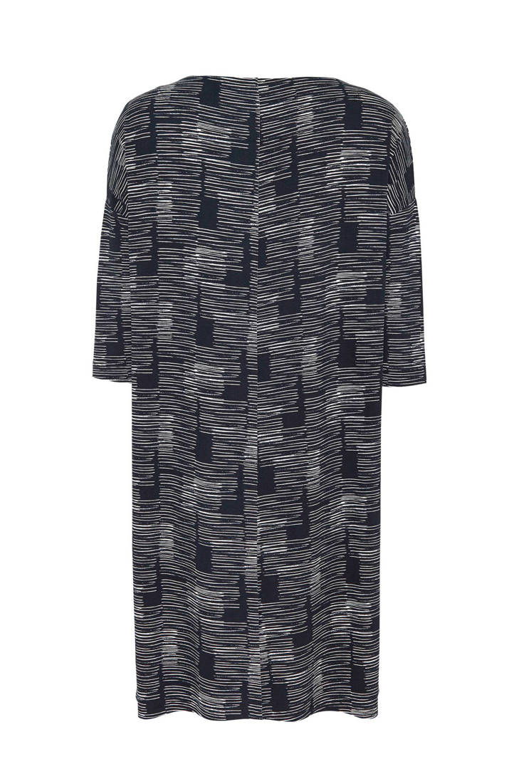 Didi met zwart all tuniek print over 0nrxqw0A