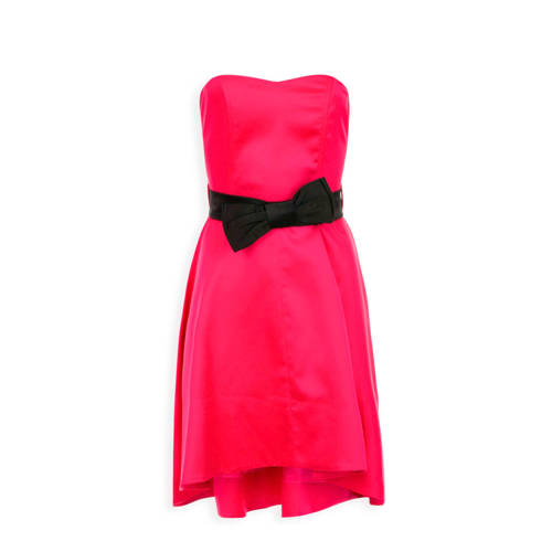 Morgan Jurk Met Strik Roze morgan kopen in de aanbieding