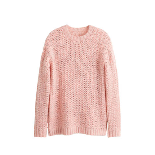 Mango Gebreide Trui Met Wol Zacht Roze mango kopen in de aanbieding Mango Gebreide Trui Met Wol Zacht Roze mango kopen in de aanbieding