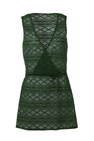 tuniek met borduursels groen