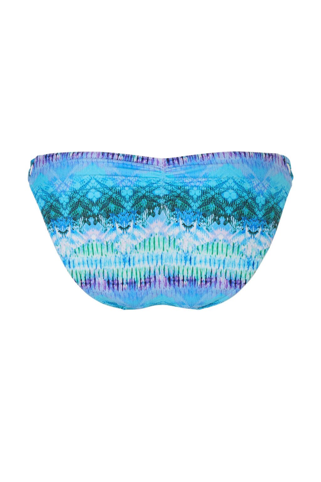 Over Blauw Print Met All Broekje Freyabikini qw488a