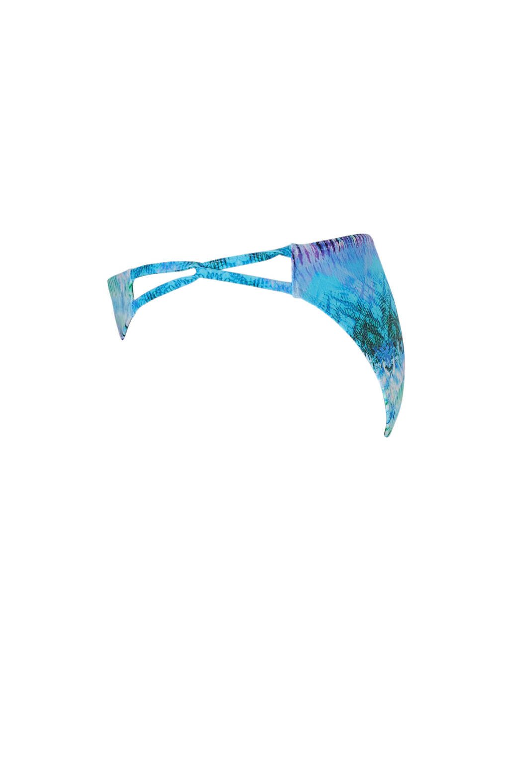 Over Blauw Print Met All Broekje Freyabikini qw488a