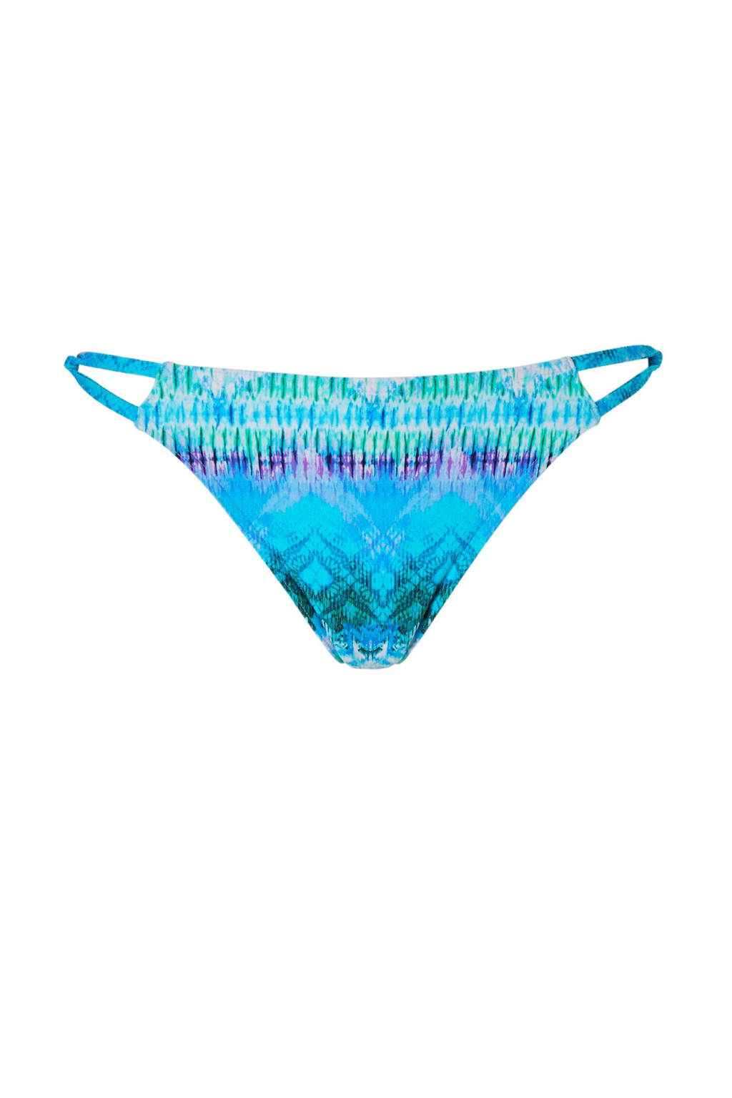 Over Blauw Print Met All Broekje Freyabikini qw488a