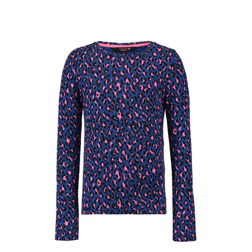 Coolcat Longsleeve Met Panterprint Blauw coolcat kopen in de aanbieding Coolcat Longsleeve Met Panterprint Blauw coolcat kopen in de aanbieding