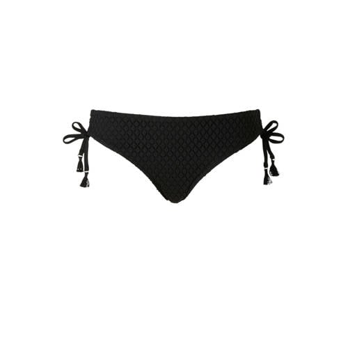 Freya Mix Match Bikinibroekje Met Textuur Zwart freya kopen in de aanbieding