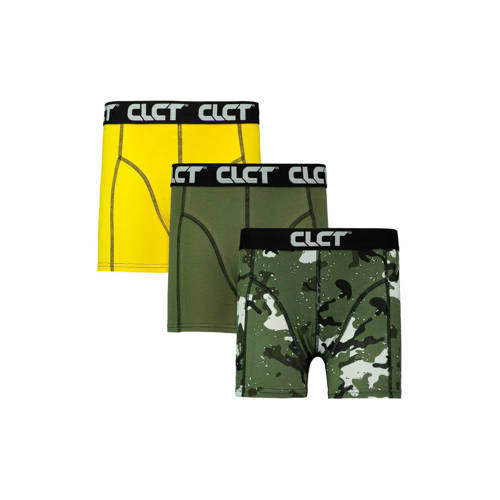 Coolcat Junior Boxershort Set Van 3 Groengeel coolcat kopen in de aanbieding Coolcat Junior Boxershort Set Van 3 Groengeel coolcat kopen in de aanbieding