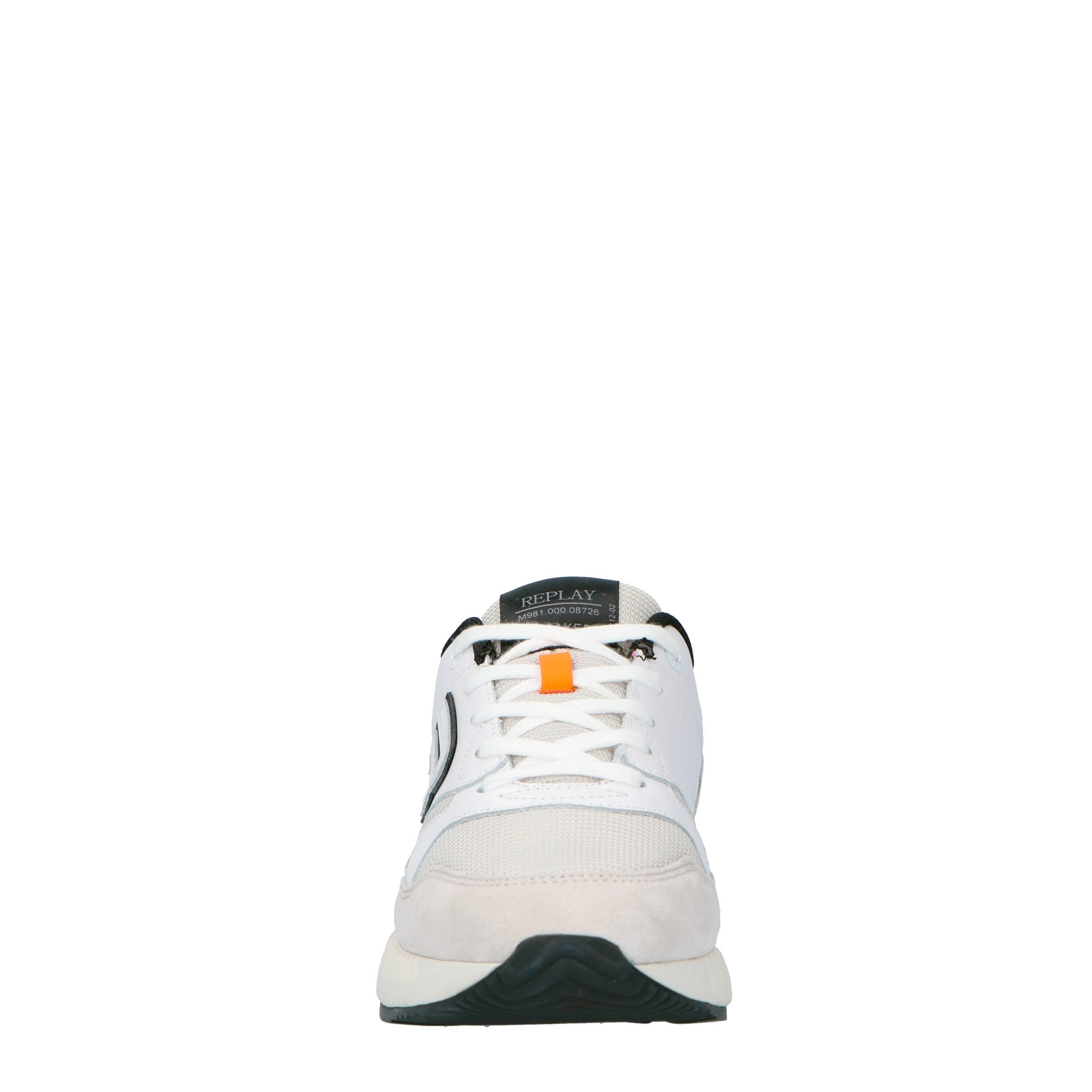 REPLAY sneakers wit | wehkamp