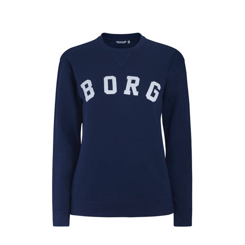 Bjorn Borg Sportsweater Donkerblauw bjorn borg kopen in de aanbieding
