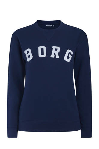 sportsweater donkerblauw