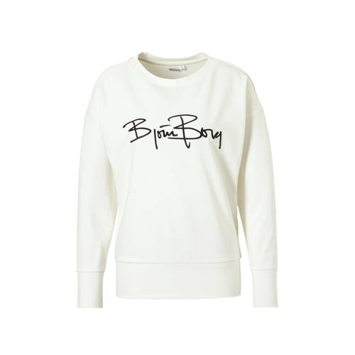 Bjorn Borg Sportsweater Wit bjorn borg kopen in de aanbieding