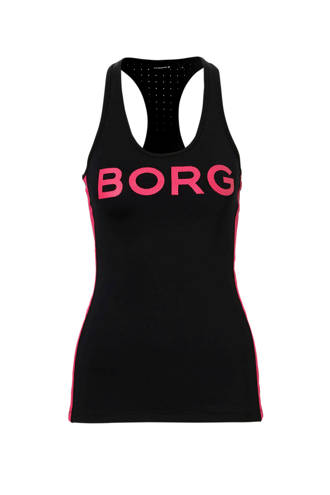 sporttop zwart