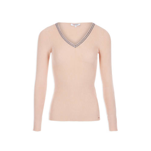 Morgan Geribde Top Met Studs morgan kopen in de aanbieding