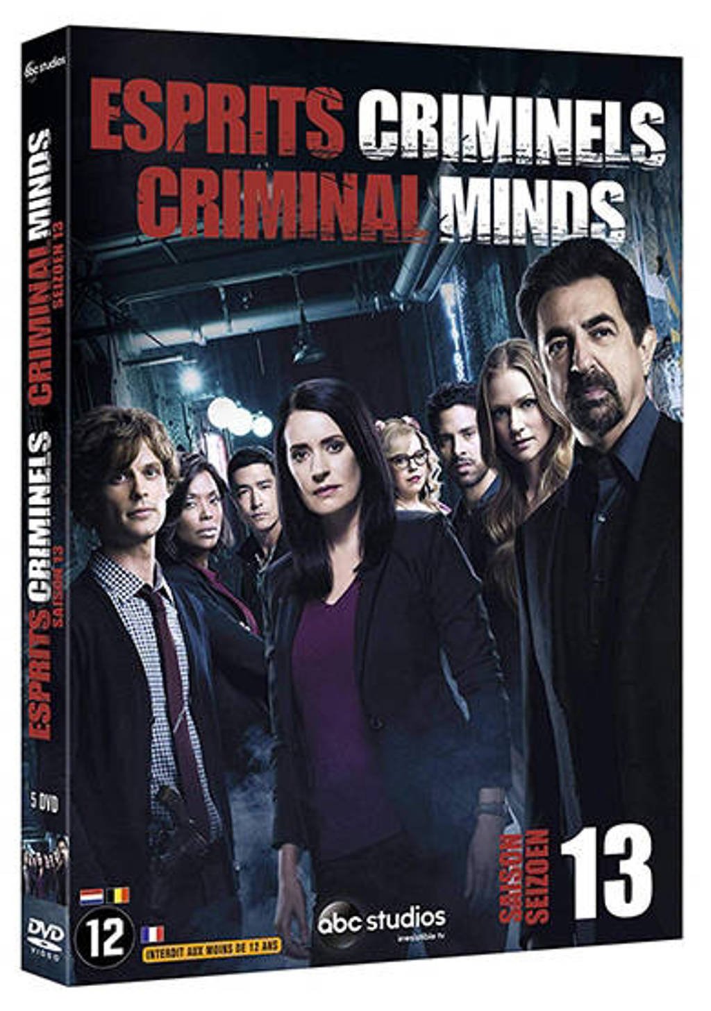 Criminal minds - Seizoen 13 (DVD)