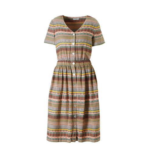 Esprit Edc Women Gestreepte Jurk esprit kopen in de aanbieding