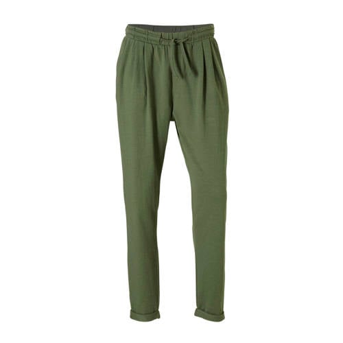 Esprit Edc Women Broek Groen esprit kopen in de aanbieding