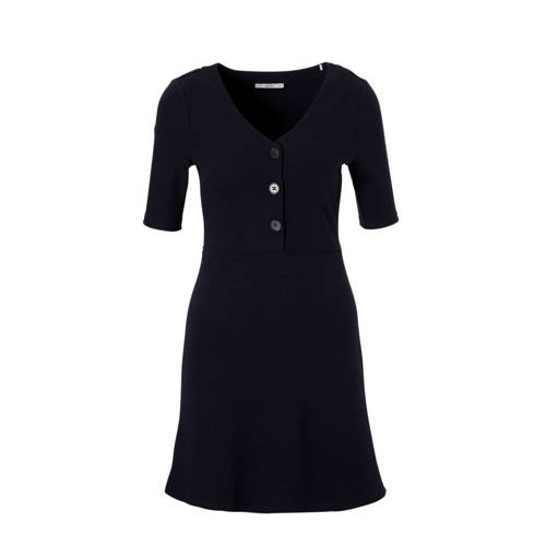 Esprit Edc Women Jurk Blauw esprit kopen in de aanbieding
