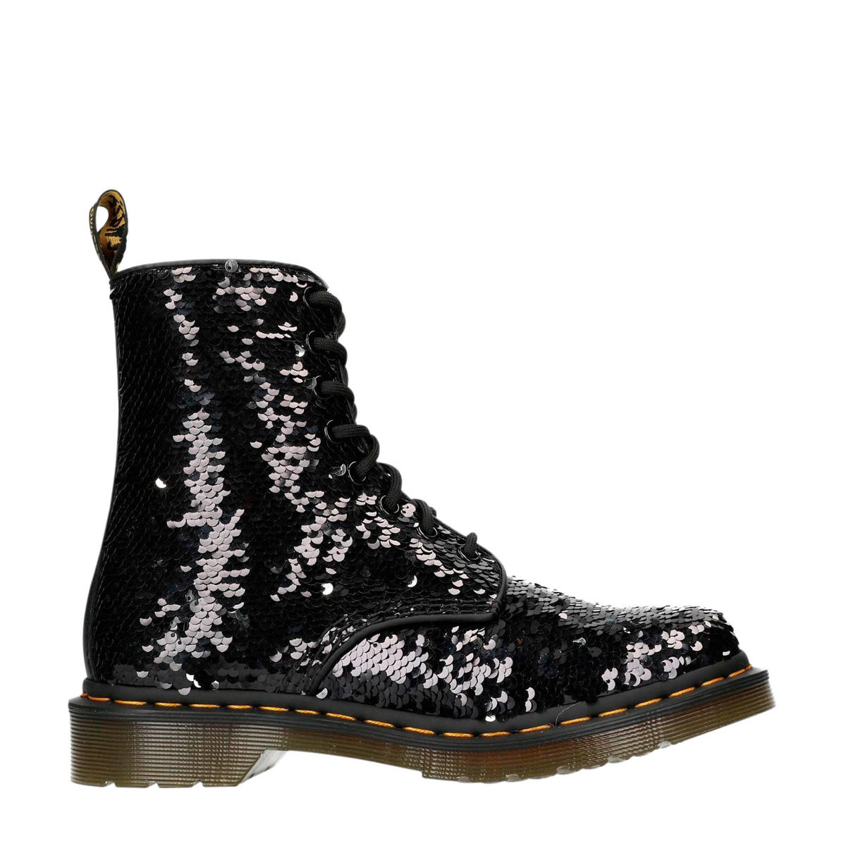 doc martens paillette