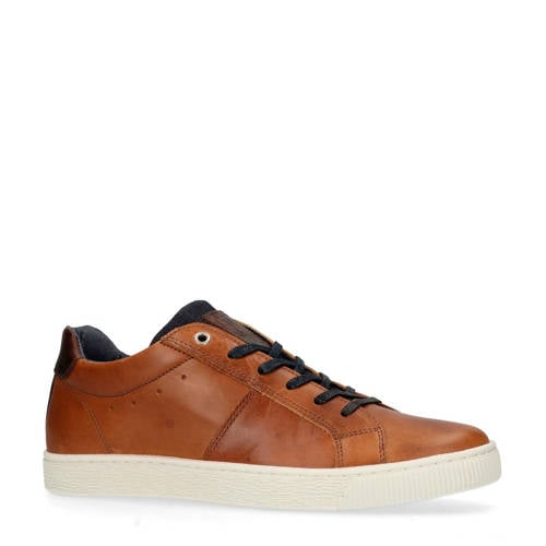Sacha Leren Sneakers Cognac sacha kopen in de aanbieding Sacha Leren Sneakers Cognac sacha kopen in de aanbieding