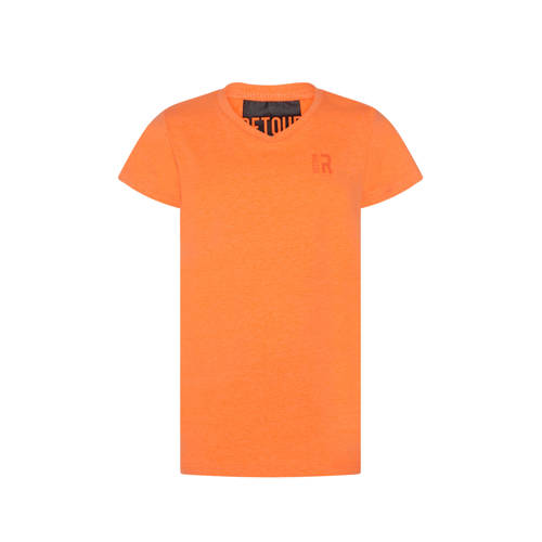 Retour Denim T Shirt Sean Neonoranje retour denim kopen in de aanbieding