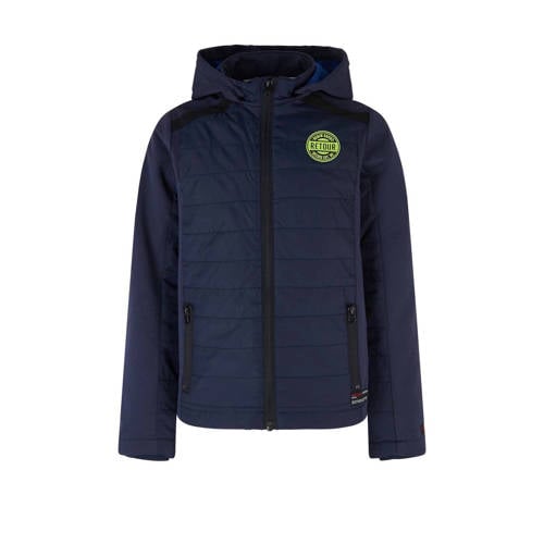 Retour Denim Zomerjas Dustin Blauw retour denim kopen in de aanbieding