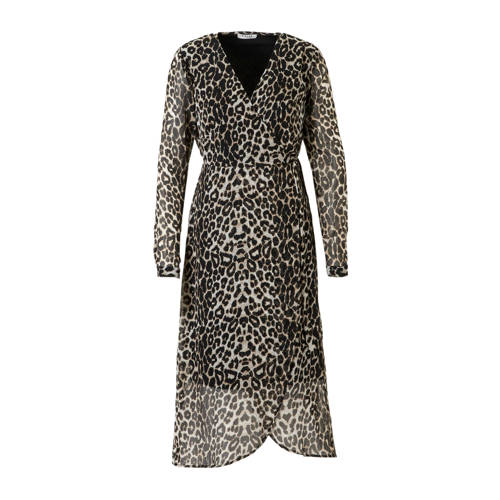 Pieces Jurk Met Panterprint pieces kopen in de aanbieding Pieces Jurk Met Panterprint pieces kopen in de aanbieding