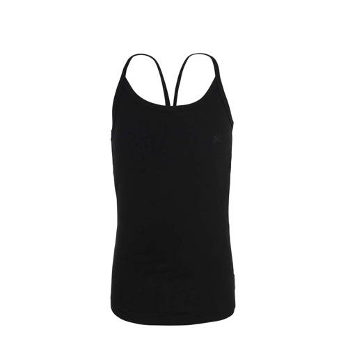 Retour Denim Uni Top Belinda Zwart retour denim kopen in de aanbieding