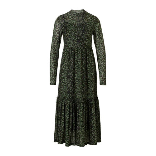 Vila Mesh Jurk Met Panterprint vila kopen in de aanbieding Vila Mesh Jurk Met Panterprint vila kopen in de aanbieding