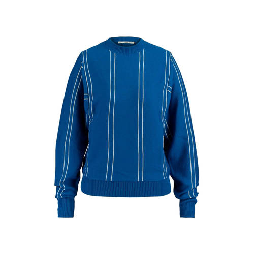 America Today Gestreepte Trui Kelly Met Wol america today kopen in de aanbieding