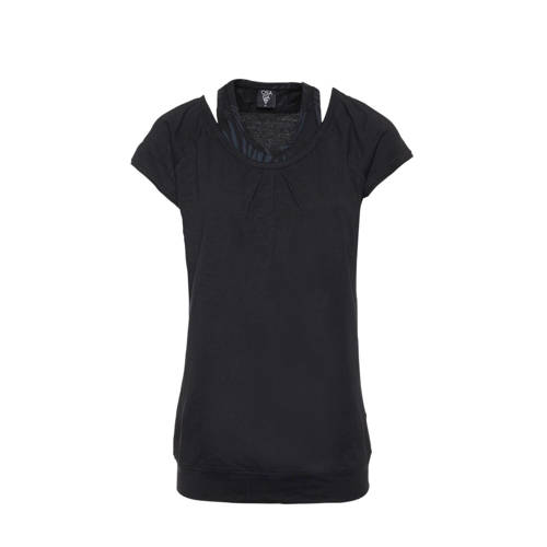 Scapino Osaga Sport T Shirt Zwart scapino kopen in de aanbieding