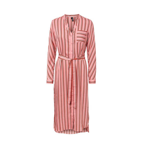 VERO MODA gestreepte blousejurk VERO MODA gestreepte blousejurk