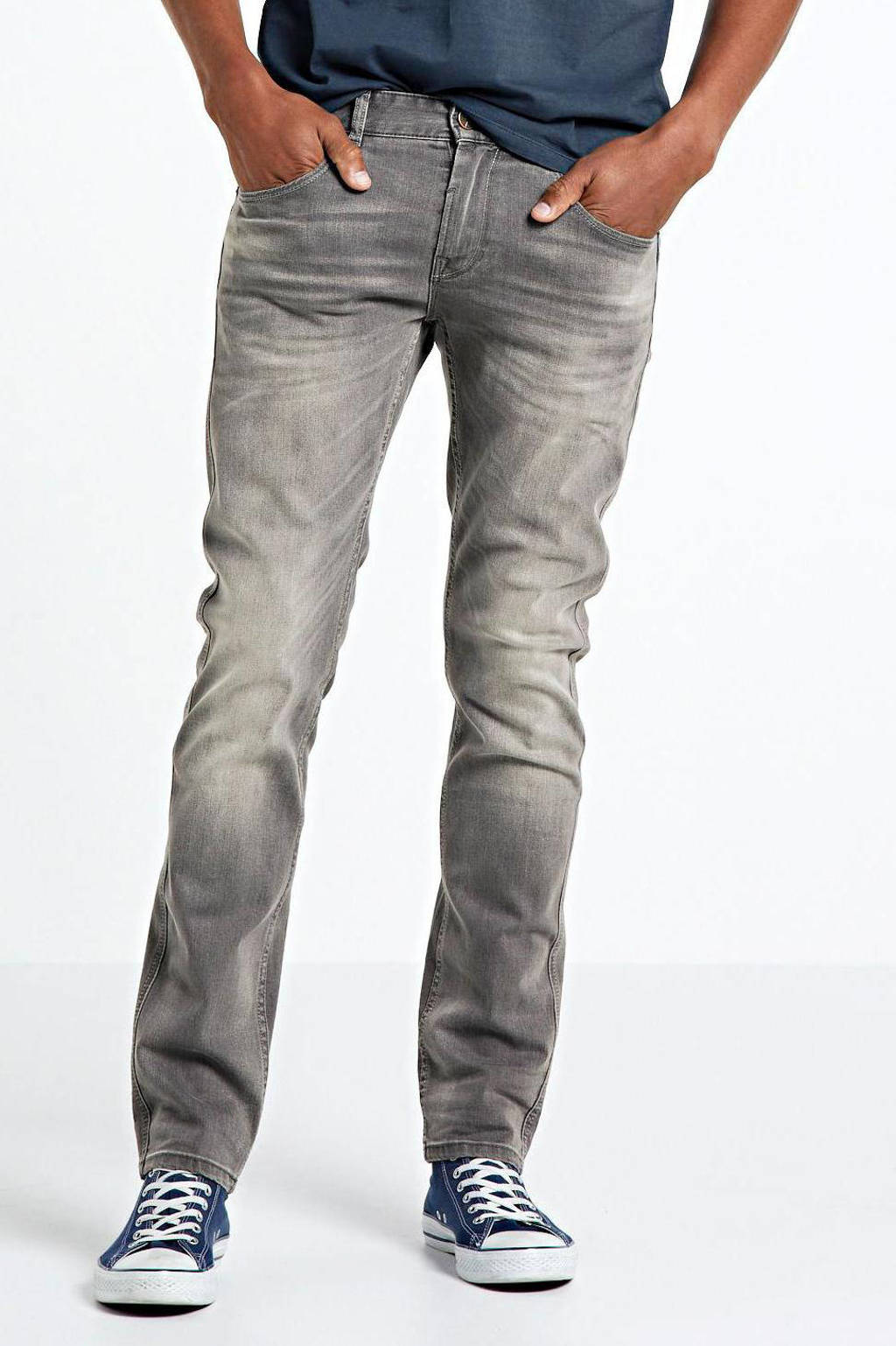 geschiedenis controleren Proberen PME Legend slim straight fit jeans Nightflight grey | wehkamp