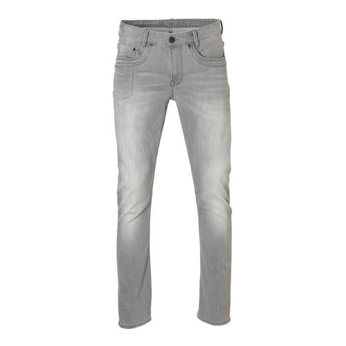 PME Legend tapered fit jeans Skymaster grijs