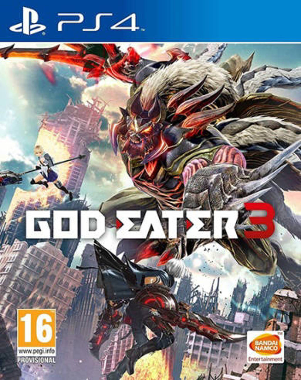 God eater 3 (PlayStation 4)