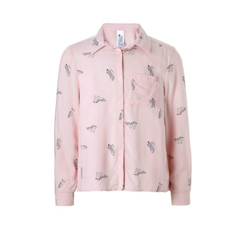 Ca Here There Blouse Met Sneakers Roze ca kopen in de aanbieding Ca Here There Blouse Met Sneakers Roze ca kopen in de aanbieding