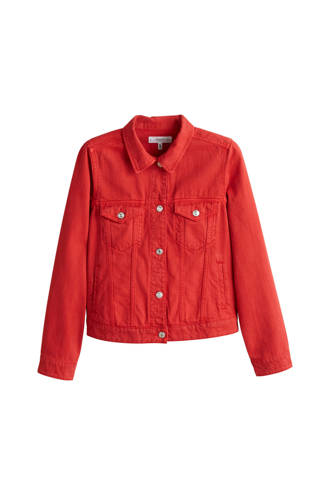 spijkerjasje rood
