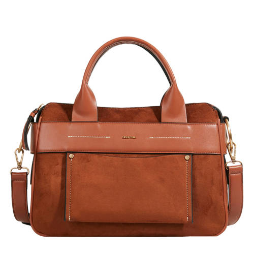 Parfois Handtas Camel parfois kopen in de aanbieding Parfois Handtas Camel parfois kopen in de aanbieding