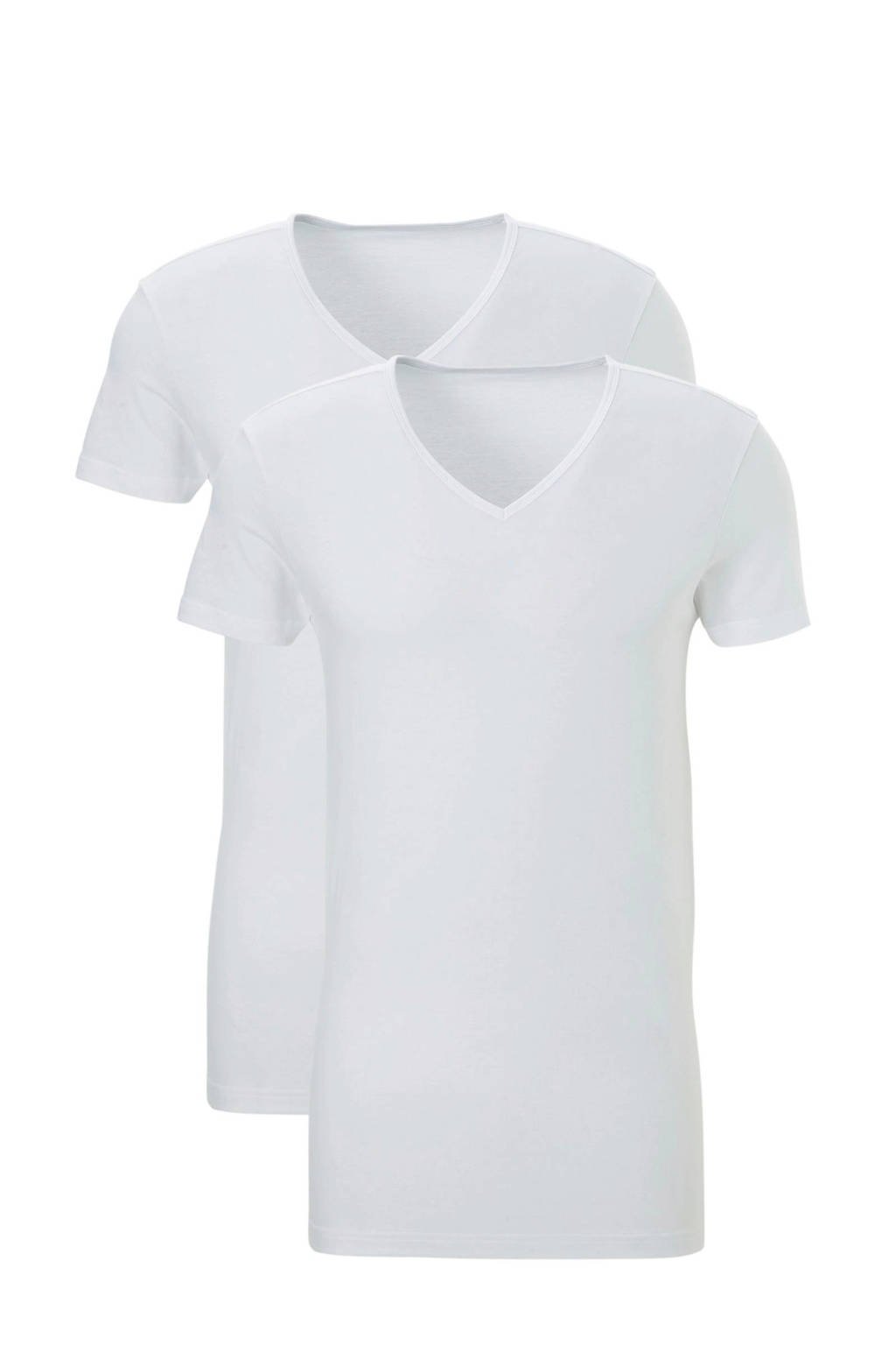 ten Cate ondershirt (set van 2) wit
