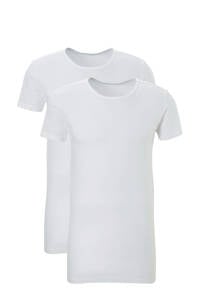 ten Cate T-shirt (set van 2) wit, Wit