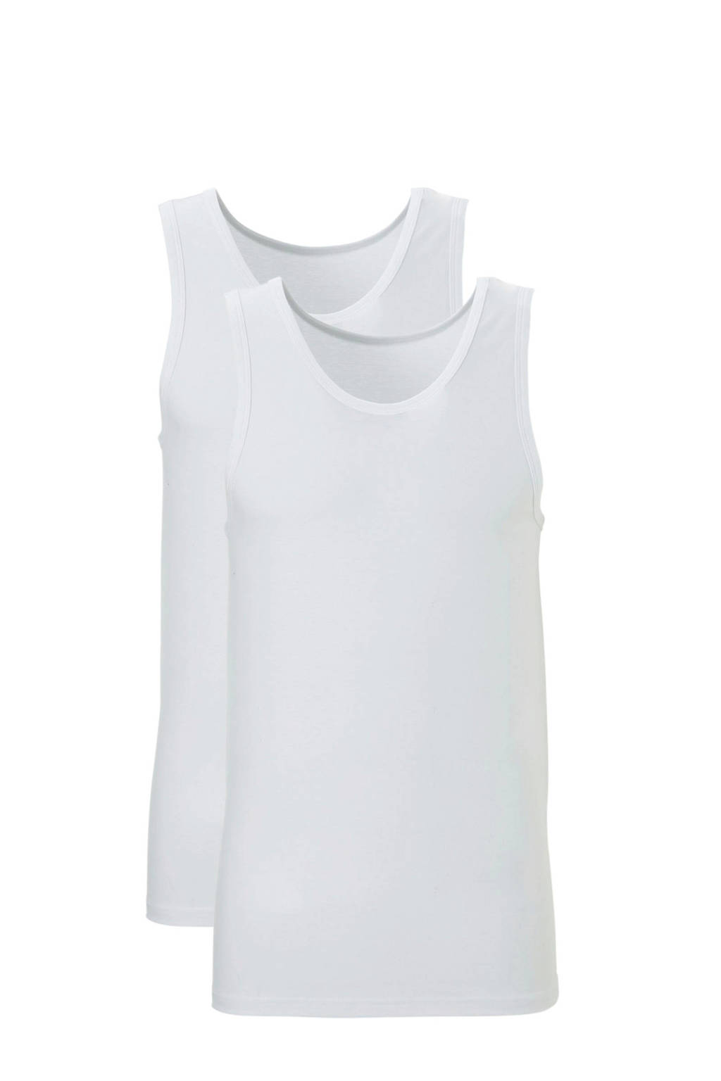 ten Cate hemd (set van 2) wit, Wit