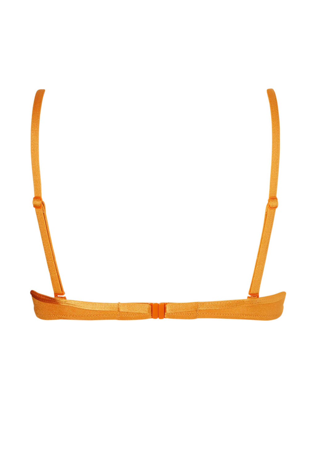 Bikinitop Okergeel Watercultbeugel Plooien Bikinitop Plooien Met Okergeel Met Watercultbeugel qHvxX1Rw7