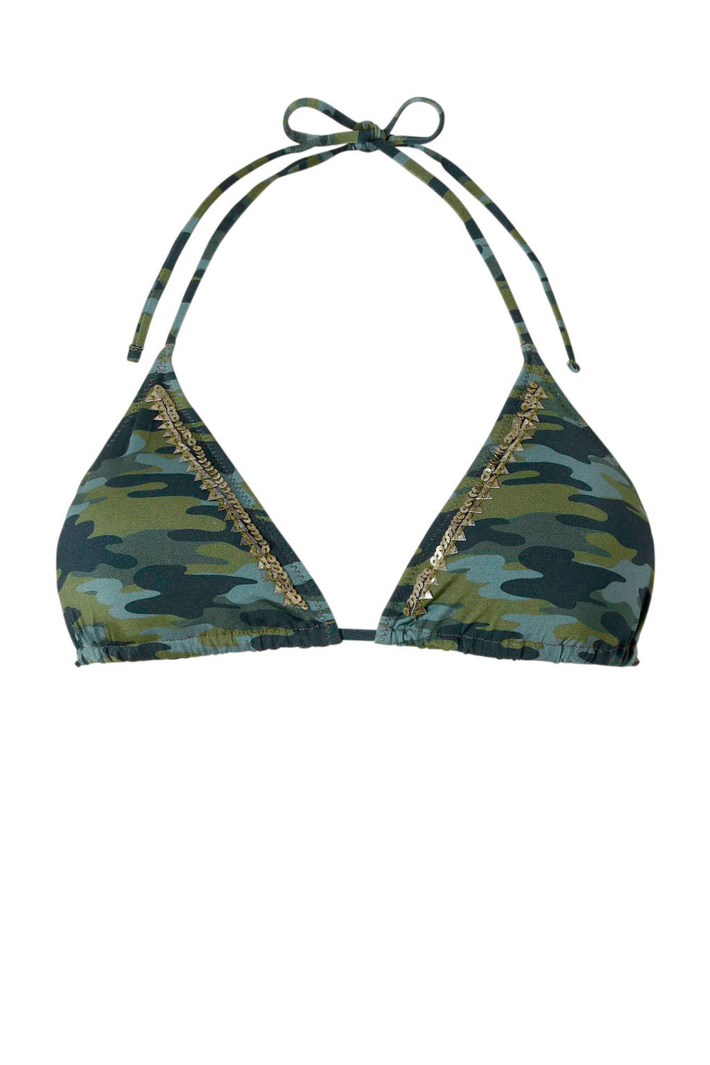 Camouflage In Waterculttriangel Print Waterculttriangel Bikinitop In Bikinitop Waterculttriangel Bikinitop Print In Camouflage FqfvzTxw