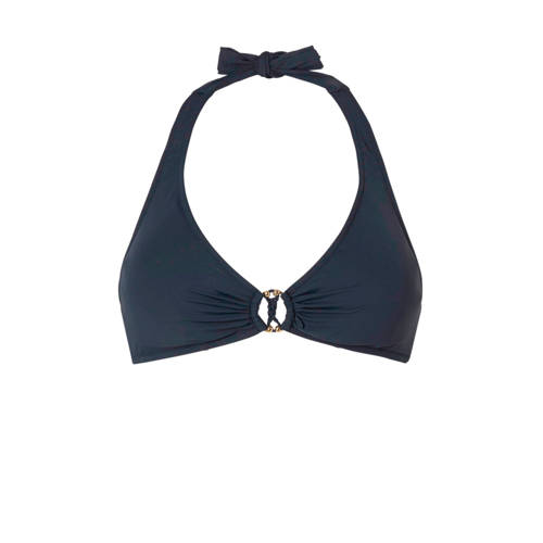 Watercult Mix Match Halter Bikinitop Blauw watercult kopen in de aanbieding
